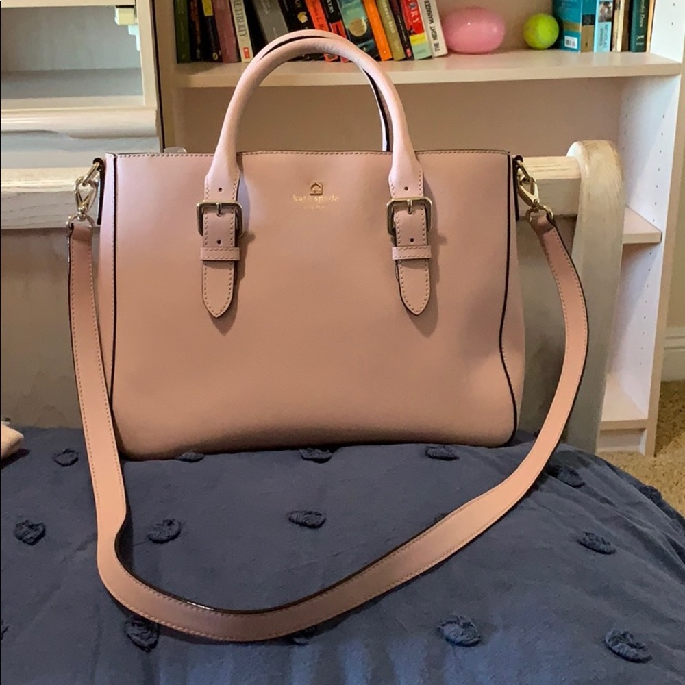 Kate Spade Satchel Purse with Shoulder Strap